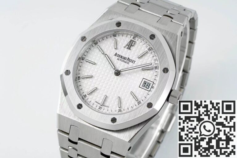 IP Factory Fake AP Royal Oak 15202ST.OO.0944ST.01 White Dial