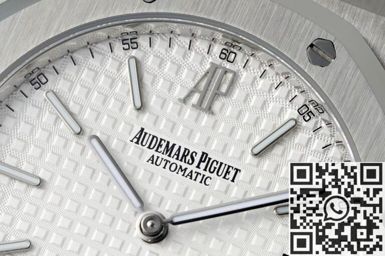 IP Factory Fake AP Royal Oak 15202ST.OO.0944ST.01 White Dial