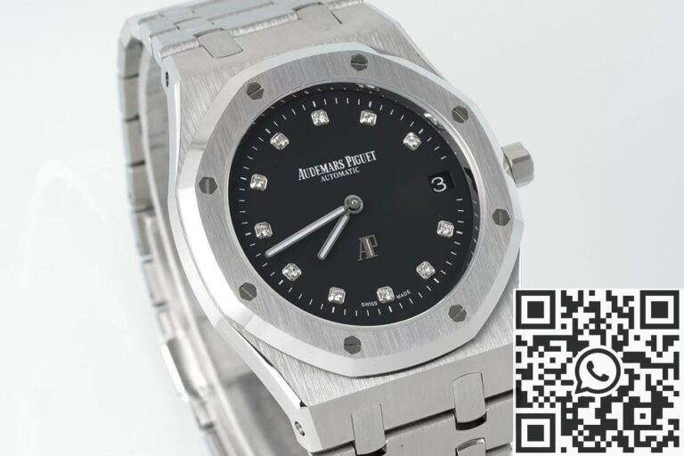 IP Factory Replica Audemars Piguet Royal Oak 15206PT.OO.1240PT.01 Diamond Scale Dial