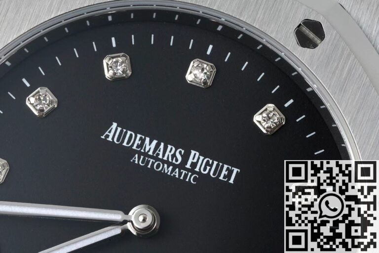 IP Factory Replica Audemars Piguet Royal Oak 15206PT.OO.1240PT.01 Diamond Scale Dial