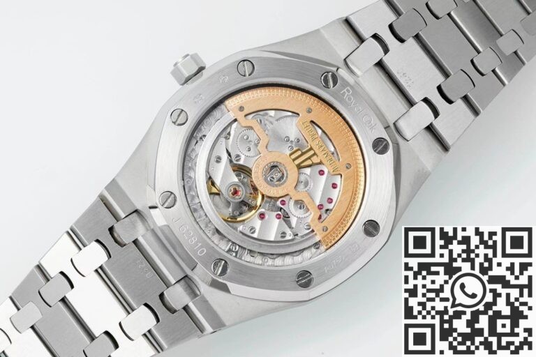 IP Factory Replica Audemars Piguet Royal Oak 15206PT.OO.1240PT.01 Diamond Scale Dial