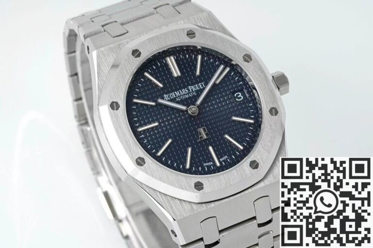 IP Factory Replica Audemars Piguet Royal Oak 15202 Black Dial Watches