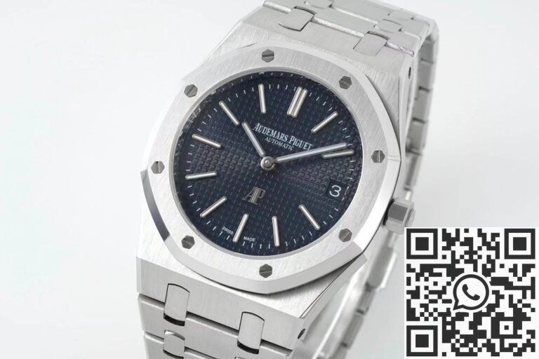 IP Factory Replica Audemars Piguet Royal Oak 15202 Black Dial Watches