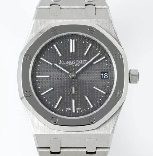 IP Factory Replica Audemars Piguet Royal Oak 15202XT.GG.1240XT.99 Grey Dial Watch