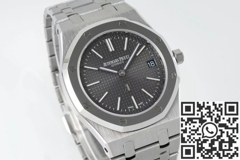 IP Factory Replica Audemars Piguet Royal Oak 15202XT.GG.1240XT.99 Grey Dial Watch