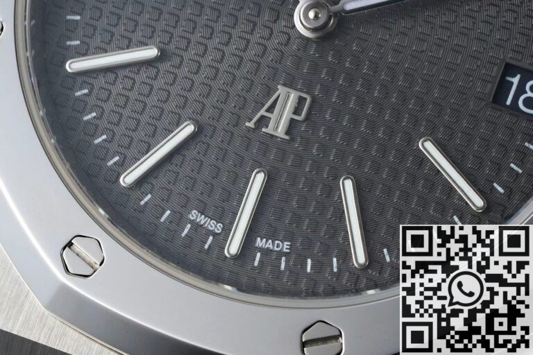 IP Factory Replica Audemars Piguet Royal Oak 15202XT.GG.1240XT.99 Grey Dial Watch