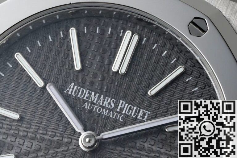 IP Factory Replica Audemars Piguet Royal Oak 15202XT.GG.1240XT.99 Grey Dial Watch