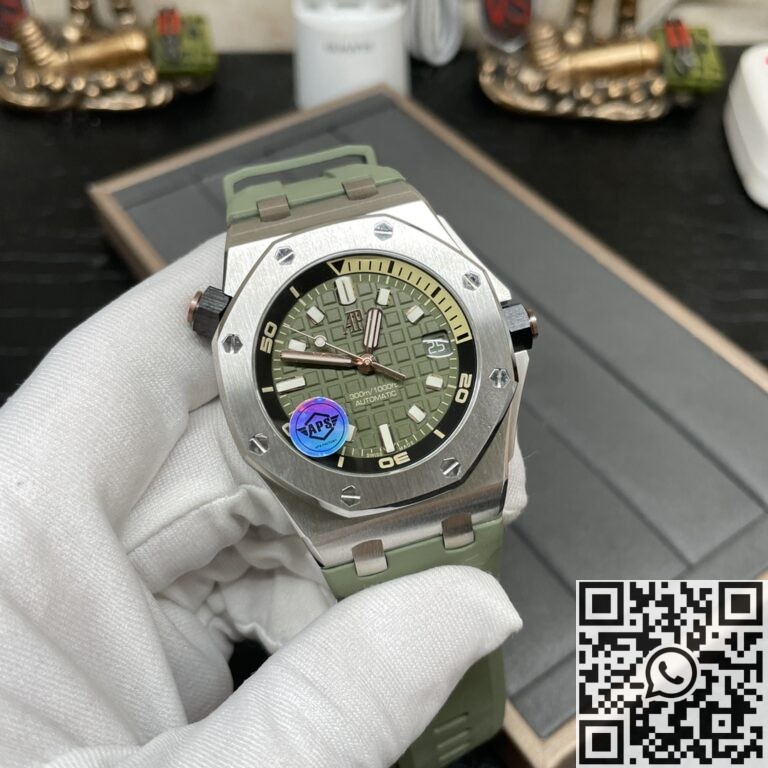 APS Factory Fake Audemars Piguet Royal Oak Offshore 15720ST.OO.A052CA.01