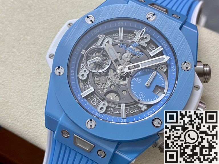 BBF Factory Replica Hublot Big Bang Unico 441.EX.5120.RX Light Blue