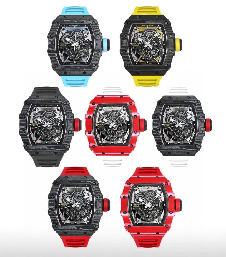 BBR Factory Replica Richard Mille RM35-02 Watches