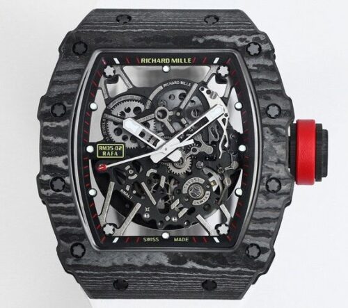 BBR Factory Fake Richard Mille RM35-02 White Strap