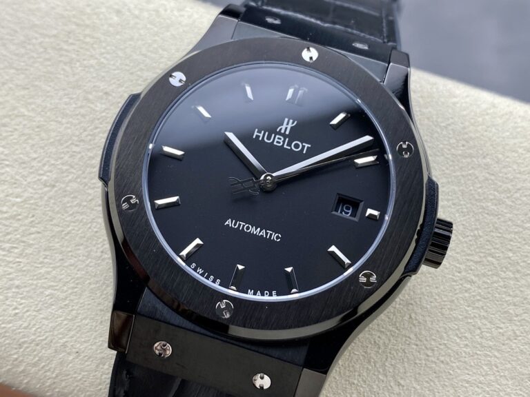 HB Factory Replica Hublot Classic Fusion 511.CM.1171.RX Black Ceramic