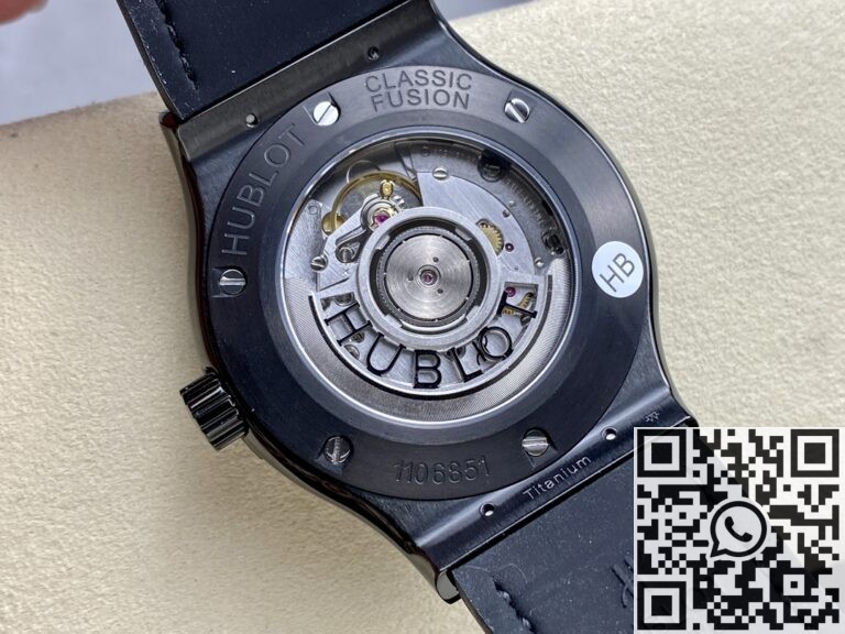 HB Factory Replica Hublot Classic Fusion 511.CM.1171.RX Black Ceramic