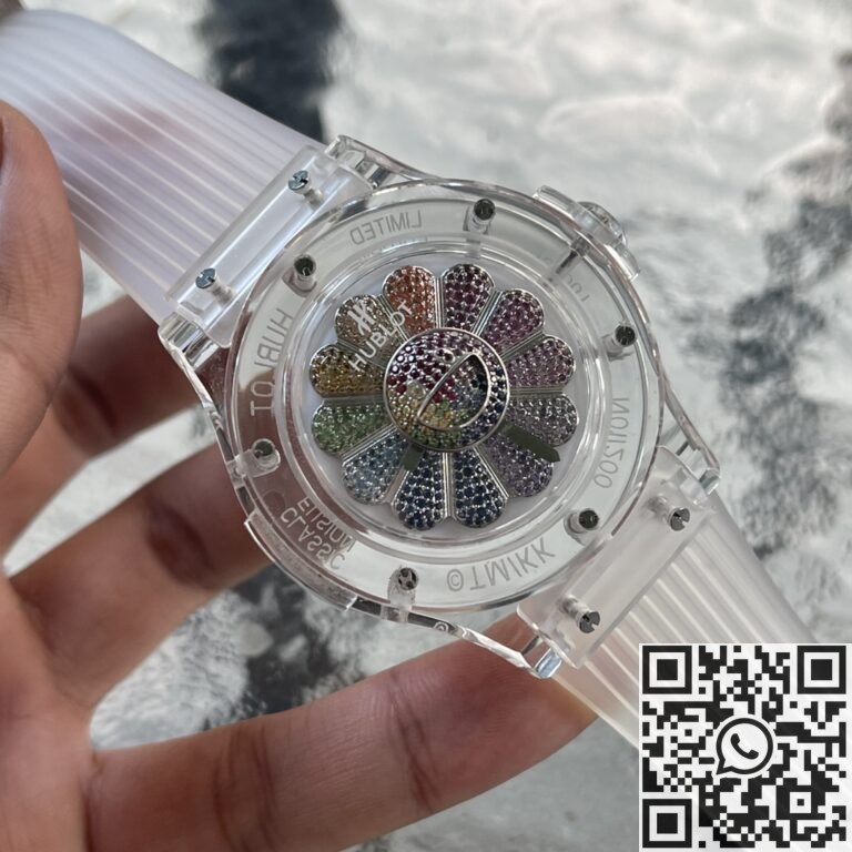 V9 Factory Replica Hublot Classic Fusion 507.JX.0800.RT.TAK21 Crystal Case