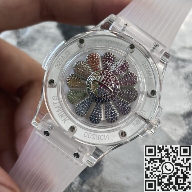 V9 Factory Replica Hublot Classic Fusion 507.JX.0800.RT.TAK21 Crystal Case