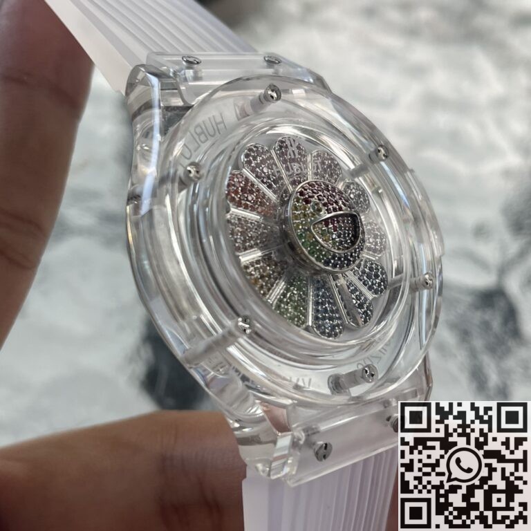 V9 Factory Replica Hublot Classic Fusion 507.JX.0800.RT.TAK21 Crystal Case