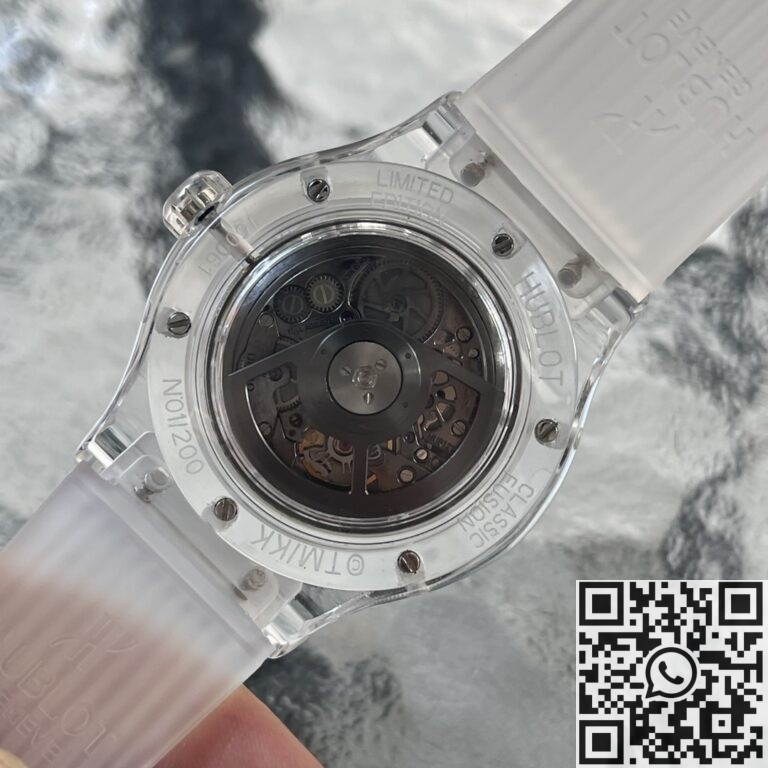 V9 Factory Replica Hublot Classic Fusion 507.JX.0800.RT.TAK21 Crystal Case