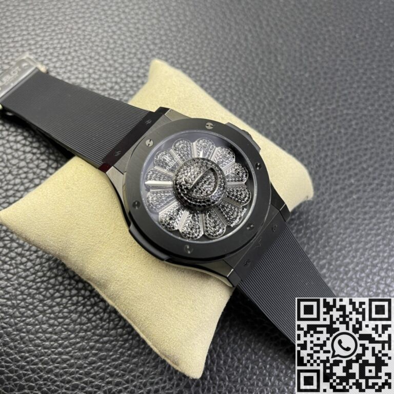 V9 Factory Replica Hublot Classic Fusion 507.CX.9000.RX.TAK21 Black Dial