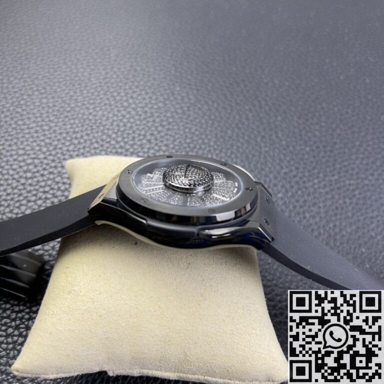 V9 Factory Replica Hublot Classic Fusion 507.CX.9000.RX.TAK21 Black Dial