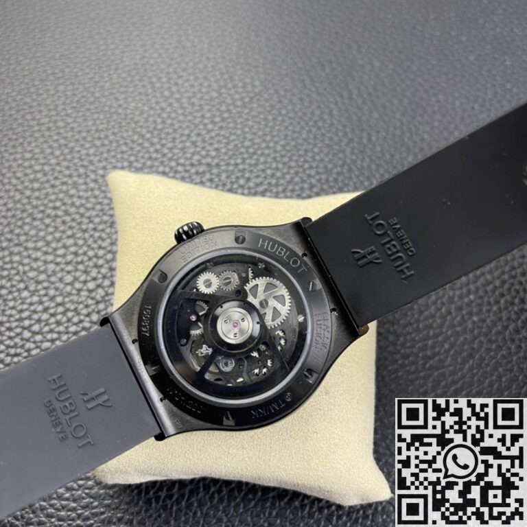 V9 Factory Replica Hublot Classic Fusion 507.CX.9000.RX.TAK21 Black Dial