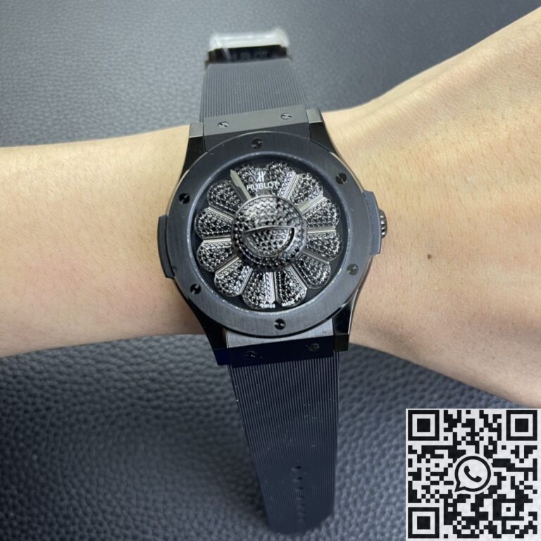 V9 Factory Replica Hublot Classic Fusion 507.CX.9000.RX.TAK21 Black Dial