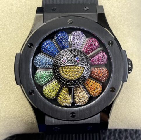 V9 Factory Fake Hublot Classic Fusion 507.CX.9099.RX.TAK23 Color Dial