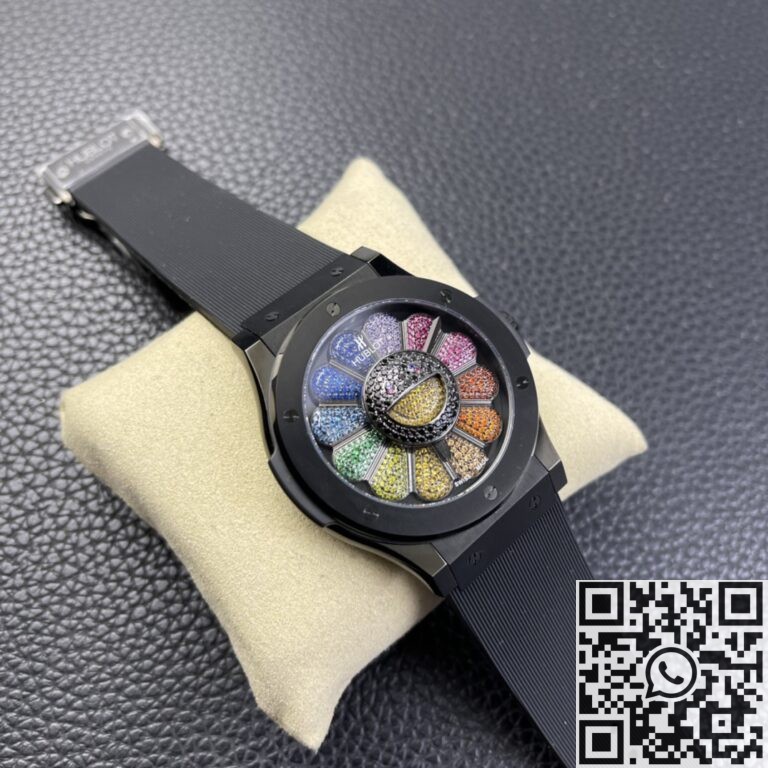 V9 Factory Fake Hublot Classic Fusion 507.CX.9099.RX.TAK23 Color Dial