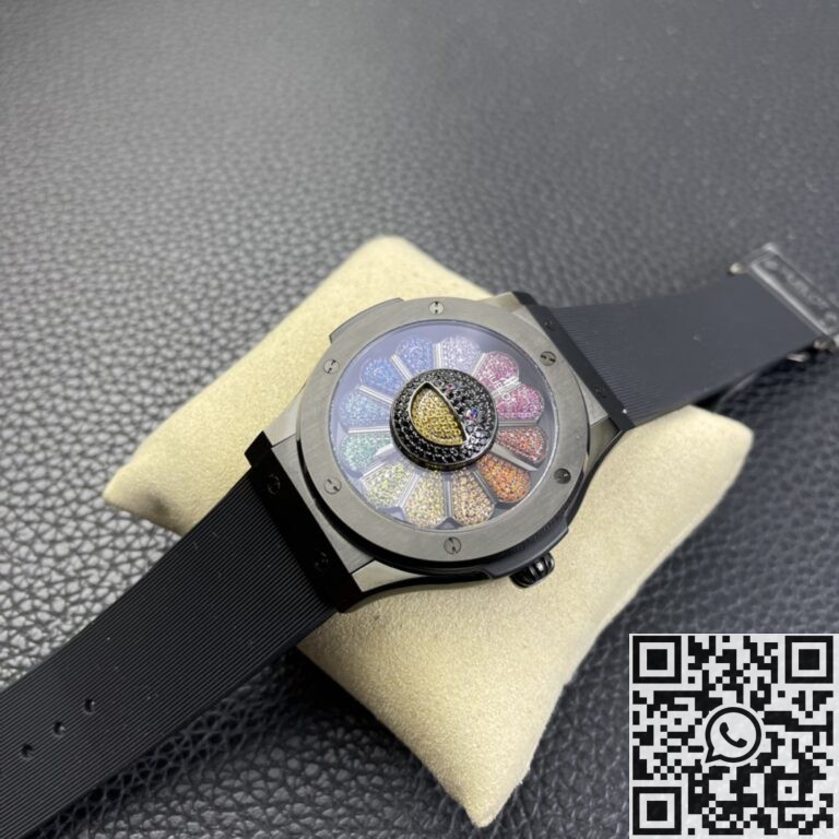 V9 Factory Fake Hublot Classic Fusion 507.CX.9099.RX.TAK23 Color Dial