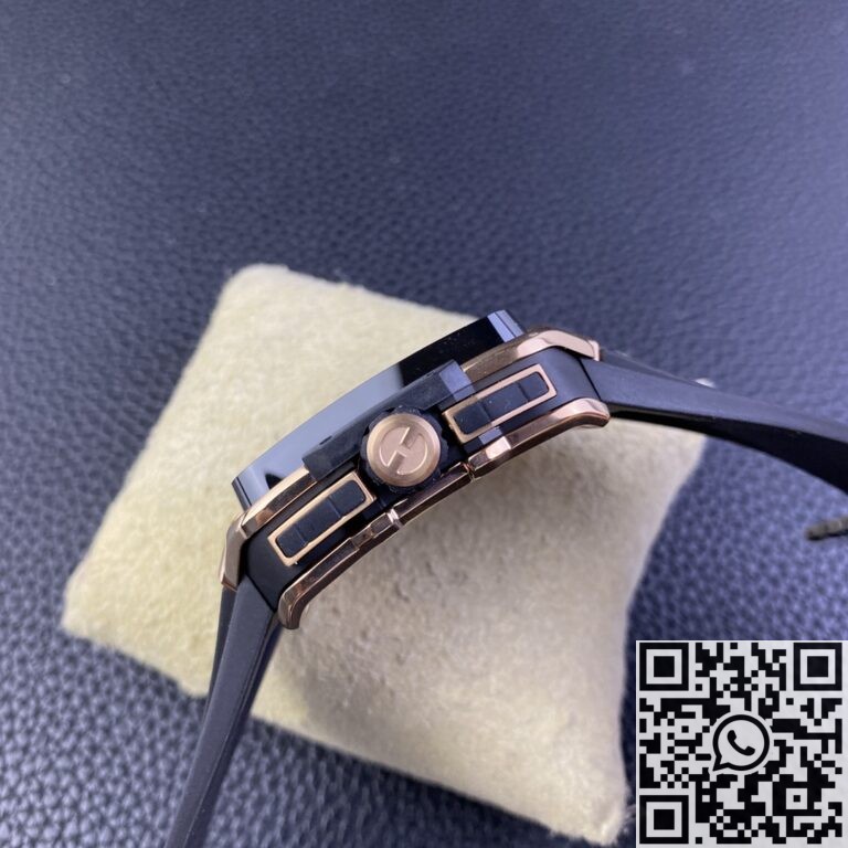 BBF Factory Replica Hublot Square Bang Unico 821.OM.0180.RX Gold Case