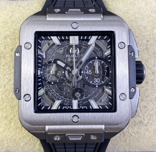 BBF Factory Fake Hublot Square Bang Unico 821.NX.0170.RX Watches