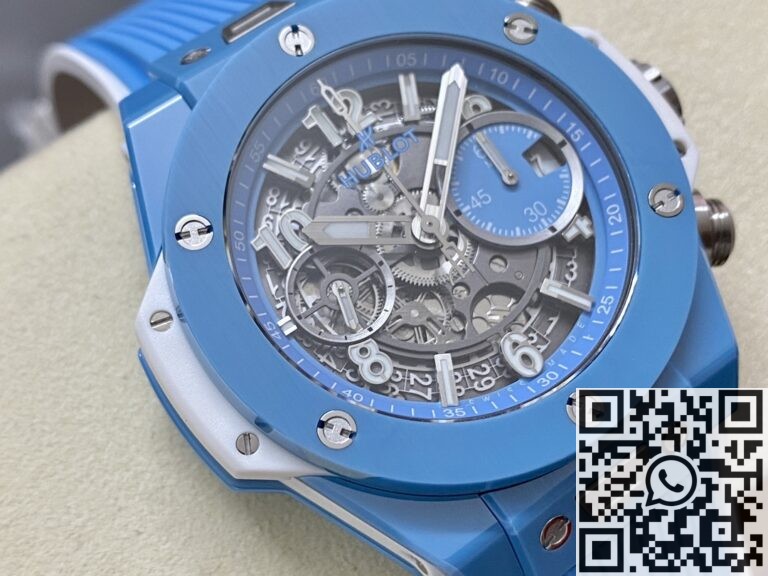 BBF Factory Replica Hublot Big Bang Unico 441.EX.5120.RX Light Blue