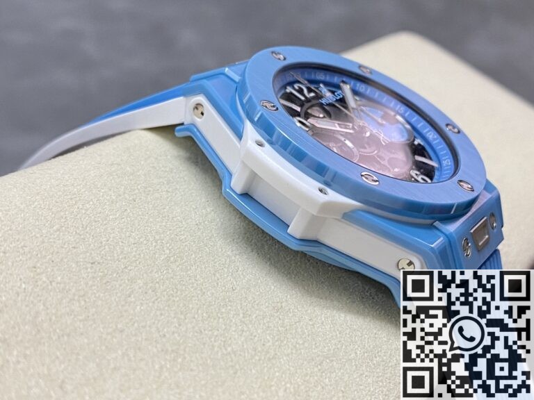 BBF Factory Replica Hublot Big Bang Unico 441.EX.5120.RX Light Blue