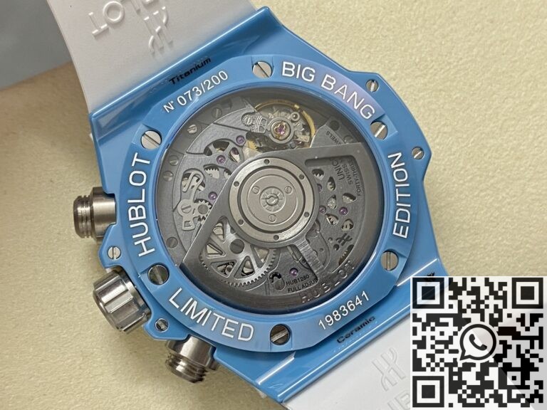 BBF Factory Replica Hublot Big Bang Unico 441.EX.5120.RX Light Blue