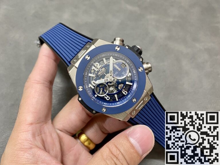 BBF Factory Fake Hublot Big Bang Unico 441.NL.5171.RX Blue Ceramic