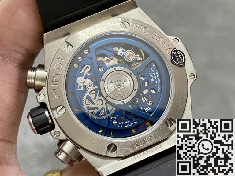 BBF Factory Fake Hublot Big Bang Unico 441.NL.5171.RX Blue Ceramic