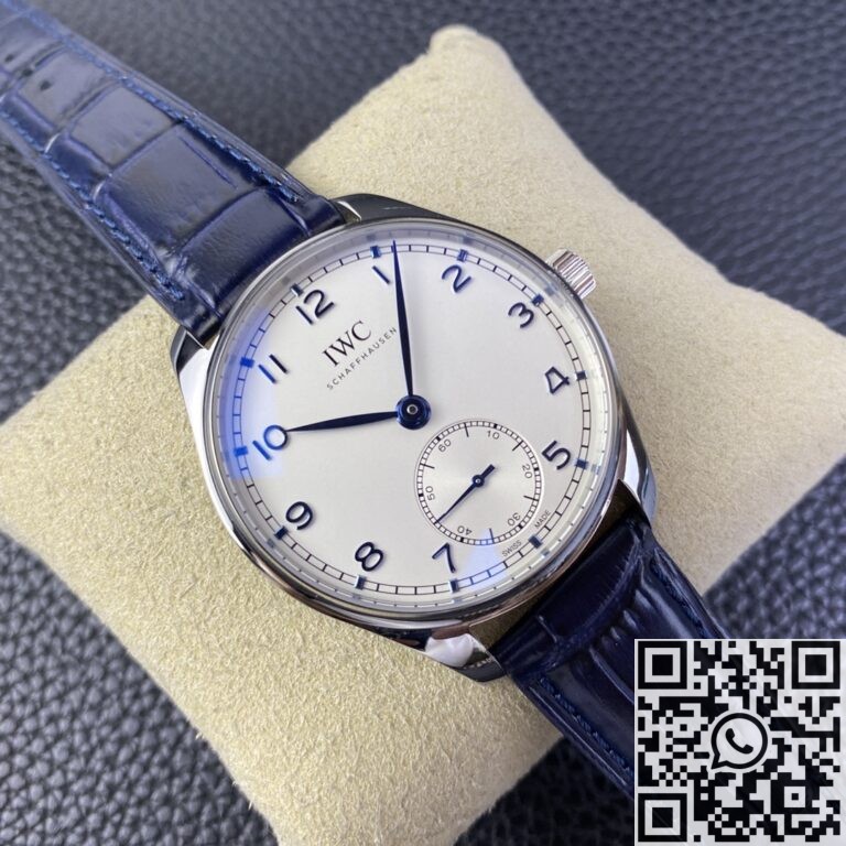 ZF Factory Replica IWC Portugieser IW358304 Silver Dial Watches