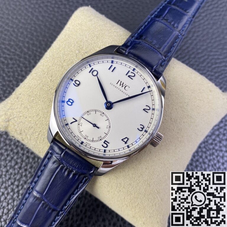 ZF Factory Replica IWC Portugieser IW358304 Silver Dial Watches