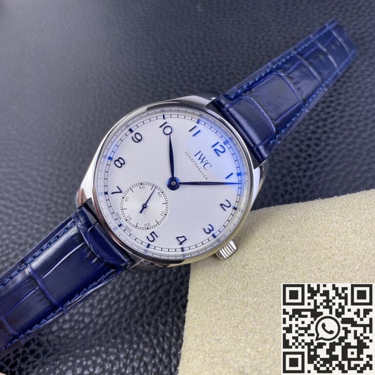 ZF Factory Replica IWC Portugieser IW358304 Silver Dial Watches