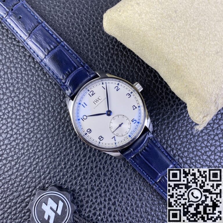 ZF Factory Replica IWC Portugieser IW358304 Silver Dial Watches