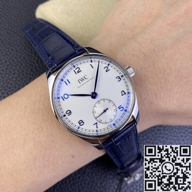 ZF Factory Replica IWC Portugieser IW358304 Silver Dial Watches