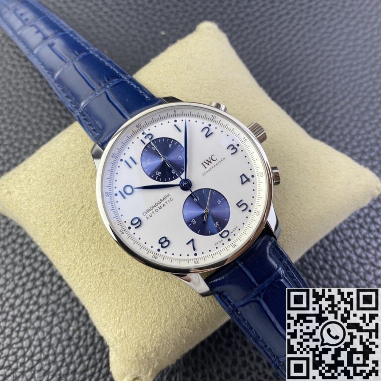 AZ Factory Fake IWC Portugieser IW371620 White Dial