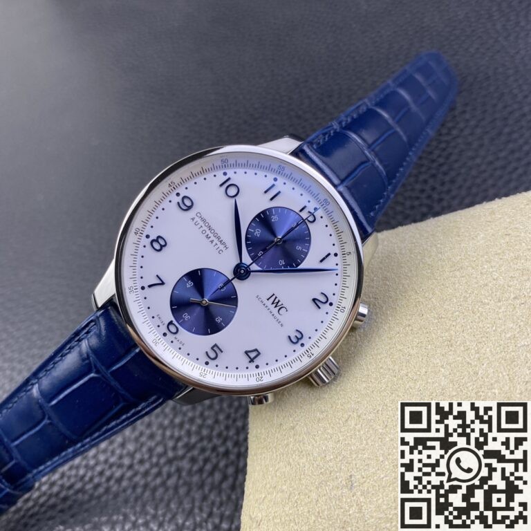 AZ Factory Fake IWC Portugieser IW371620 White Dial