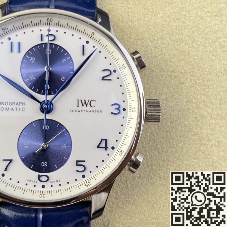 AZ Factory Fake IWC Portugieser IW371620 White Dial