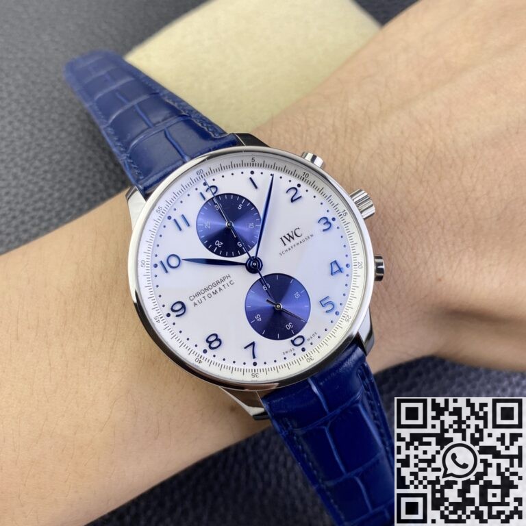 AZ Factory Fake IWC Portugieser IW371620 White Dial