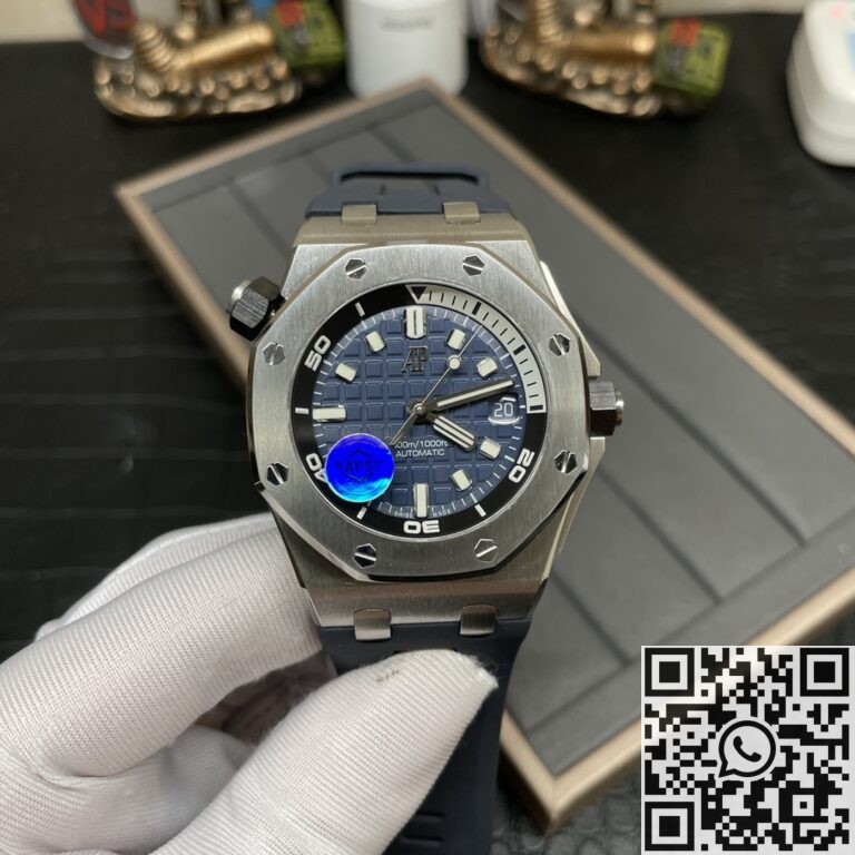 APS Factory Replica Audemars Piguet Royal Oak Offshore 15720ST.OO.A027CA.01 Sea Blue Dial