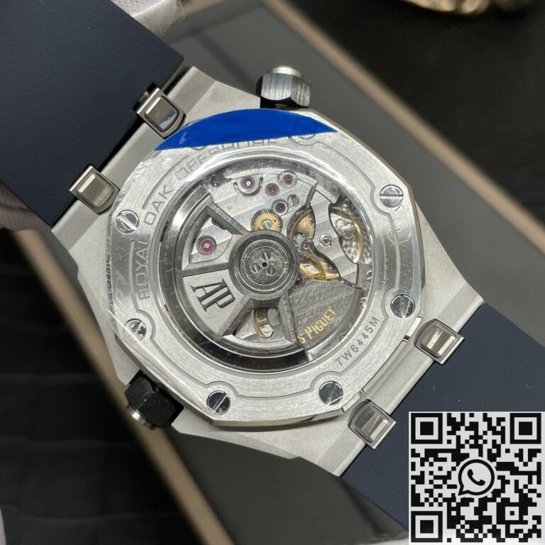 APS Factory Replica Audemars Piguet Royal Oak Offshore 15720ST.OO.A027CA.01 Sea Blue Dial