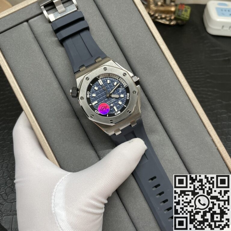 APS Factory Replica Audemars Piguet Royal Oak Offshore 15720ST.OO.A027CA.01 Sea Blue Dial