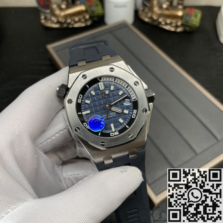 APS Factory Replica Audemars Piguet Royal Oak Offshore 15720ST.OO.A027CA.01 Sea Blue Dial