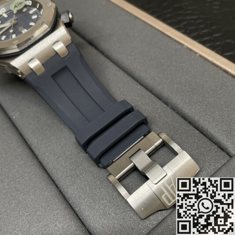 APS Factory Replica Audemars Piguet Royal Oak Offshore 15720ST.OO.A027CA.01 Sea Blue Dial