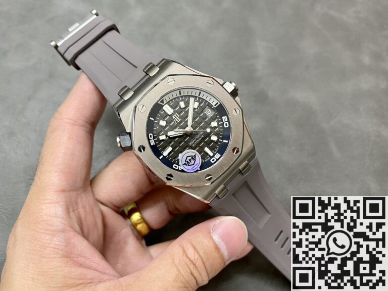 APS Factory Replica Audemars Piguet Royal Oak Offshore 15720ST.OO.A009CA.01 Grey Dial